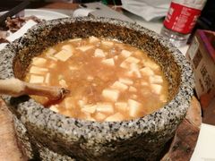 石锅鸡汤豆腐-绿茶餐厅(领展购物广场·中关村店)