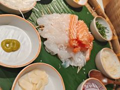 捞起三文鱼-广府乡下·饭庄(新港东路店)