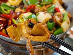 干锅肥肠-何哥鲜鱼餐厅(龙湖花园店)