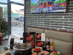 -啊美丽炭火烤肉(滑翔一店)