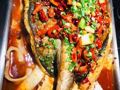 清江鱼-鸣记脆皮烤鱼·海鲜烤鱼(亿合城店)