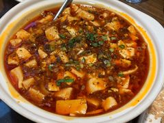 麻婆螺香豆腐-将相和·海鲜蒸饺大连菜