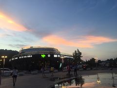 -湖州太湖旅游度假区-月亮广场