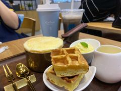 经典舒芙蕾-奎克咖啡Cuiqu(晶品店)