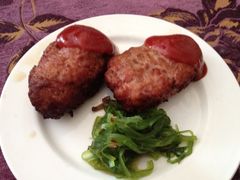 肉饼-露西亚咖啡西餐厅(哈尔滨俄侨纪念馆店)