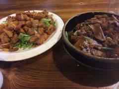 炸陈皮排骨-和记菜馆