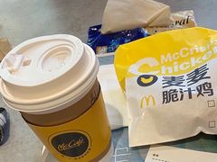 -麦当劳(静安寺店)