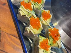 牛油果炸虾卷-竹叶亭日式烤肉料理(天辅圣堡小区店)