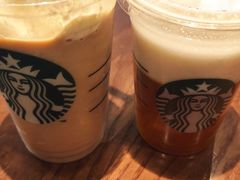 百香果桃桃茶云乌龙-星巴克(厦门SM新生活广场店)