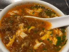 番茄牛肉粒汤-海底捞火锅(杭州萧山宝龙广场店)