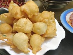 鸡蛋泡泡-神木烩菜焖面(陕学前师范店)