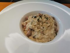 奶油蘑菇鸡肉烩饭-JANS意式简餐厅·惠灵顿牛排