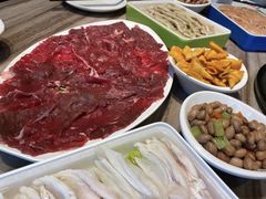 -清真·嘉福元自选火锅(力盟商业步行街店)