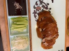精品烤鸭-吴记百姓菜馆·北京菜·烤鸭(故宫店)