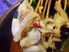涮毛肚-很久以前羊肉串(大华三路店)