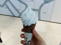 特浓牛乳王脆筒-喜茶(滨江宏岸店)