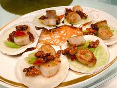 摩雷菌芦笋炒带子-金轩中餐厅 Jin Xuan(浦东丽思卡尔顿酒店)