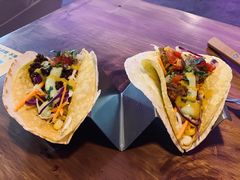老墨儿板剪牛肉taco-VIKING SALOON美式烟熏烤肉精酿餐酒吧