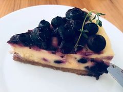 Blueberry&nbsp;cheese&nbsp;cake-Egg•Allday Brunch(襄阳北路店)
