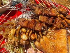 拔丝面包片-北三老太太烧烤(人生一串上榜店)