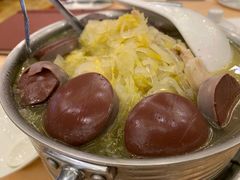 酸菜血肠-长白山国际酒店中餐厅