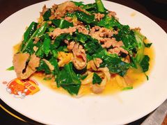 湿炒牛河-幸运牛汕头小黄牛牛肉火锅(梅林店)
