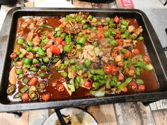 紫苏牛蛙锅-武松家(丰益桥店)