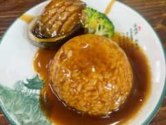 鲍鱼捞饭-叶存利海鲜大馅饺子(海宁路总店)