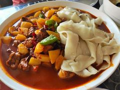 大盘鸡-马虎风味菜馆(王府园小区店)