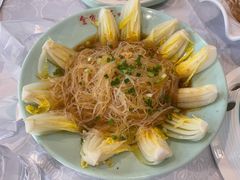蒜蓉粉丝蒸娃娃菜-金家老三饭庄(常营店)