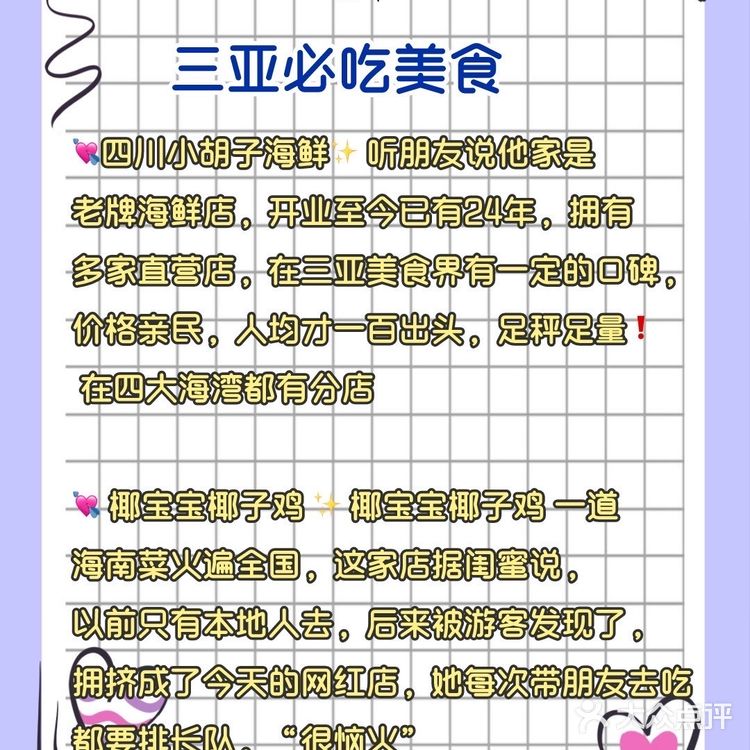💘三亚情侣游💘闰蜜男朋友整理的攻略
