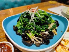 白灼三蔬-蒙亨·手把肉·蒙古包文化主题餐厅(天恒广场店)
