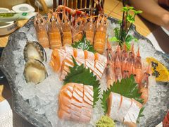 生鱼拼盘-贵木日本料理·铁板烧(新地假日广场店)