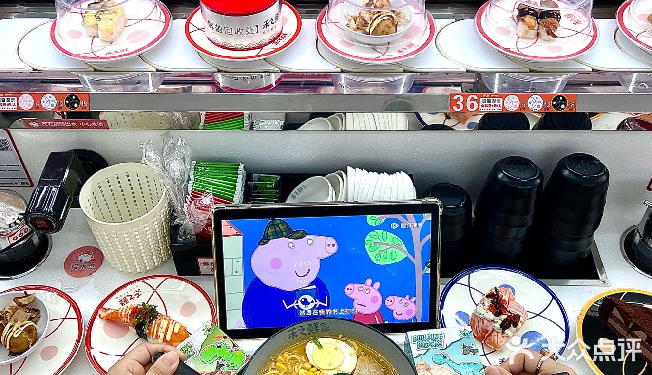 禾之鲜！适合一人食日料小食堂，song双肩包