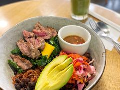 煎牛肉能量Bowl-Wagas沃歌斯(太古汇店)