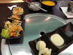 凉菜-烤路里·韩国品质自助烤肉(石路天虹4号店)