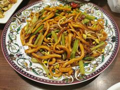干煸炒面-天山醉美·新疆餐厅(富华里店)