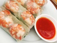 虾仁米纸卷-Lanterns Vietnamese Restaurant