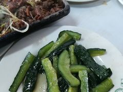 酸辣瓜条-清真永恒华威肉饼(潘家园店)