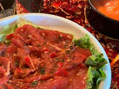 双椒牛肉-三江两海老火锅(北京首店)