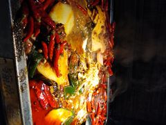 -探鱼·鲜青椒爽麻烤鱼(西南商都店)