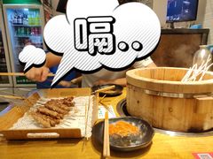 -聚串门儿·东北烧烤(信义坊店)