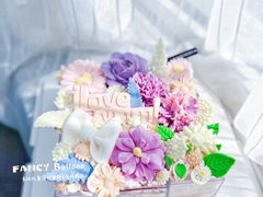 -卡比儿童蛋糕·心意定制·低脂零卡糖动物奶油FancyBALLOON(滨海店)