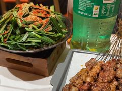 -宝记烧烤·碳锅羊肉·羊蝎子火锅·夜食社(文体路创始店)