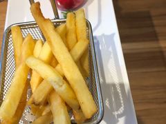 美国酸奶油香葱薯条-豪客来牛排(红豆万花城店)