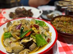 -在老街·淮安大排档·甜麻干煸龙虾·烧烤(河下古镇店)