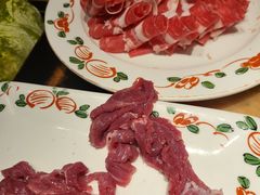 -清真·老门框爆肚涮肉·中华老字号(丰管路店)