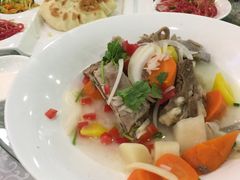 -巴扎美食·新疆菜·西域歌舞表演餐厅(新疆大厦店)