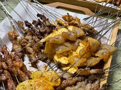 猪肉皮-老张头烧烤小吃(桂花街店)