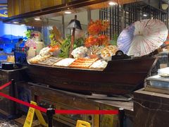 自助取餐区-喜庭海鲜自助(来福士店)